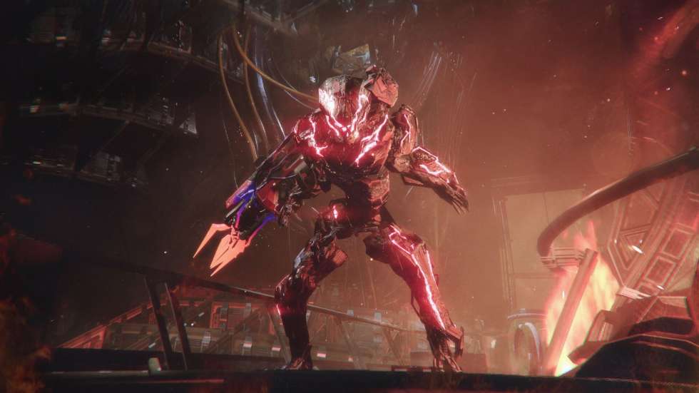 Ещё несколько скриншотов The Surge 2