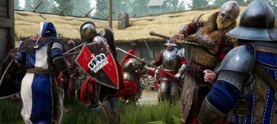 Средневековый экшен Mordhau выйдет 29 Апреля