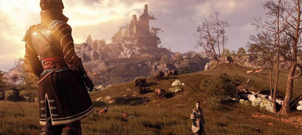 Противники и локации на новых скриншотах GreedFall от разработчиков The Technomancer