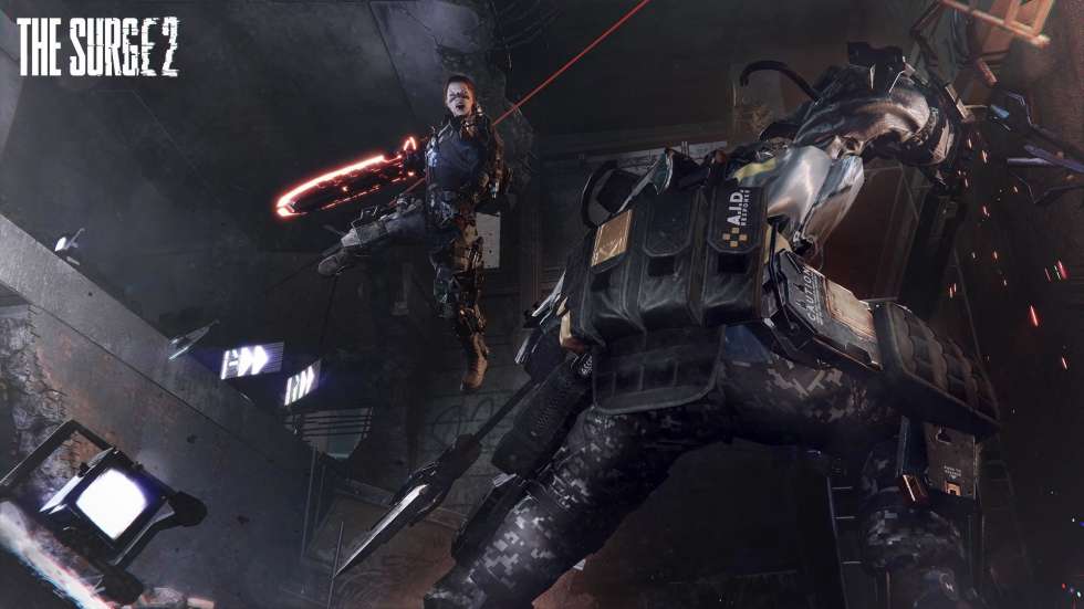 Ещё несколько скриншотов The Surge 2