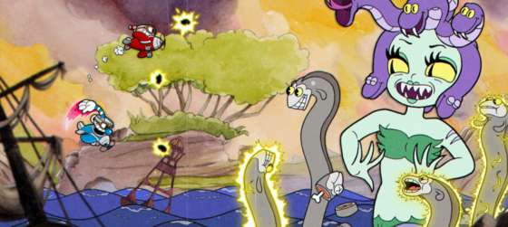 В Cuphead появились новые анимации, выбор персонажа и секретный босс