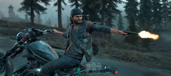 Взгляните на динамическую смену погоды в Days Gone - она прекрасна