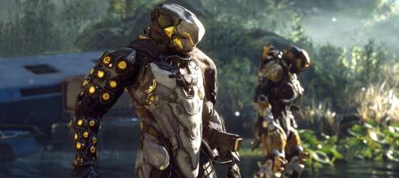 Крупное обновление для Anthem отложено на неопределенный срок