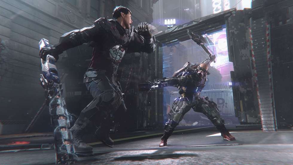 Ещё несколько скриншотов The Surge 2