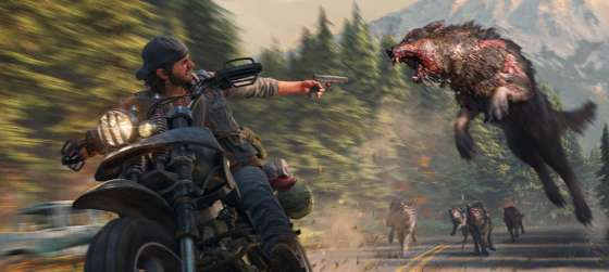 В Июне Days Gone  получит бесплатный режим «выживания»