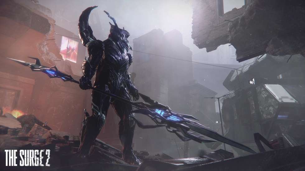 Ещё несколько скриншотов The Surge 2