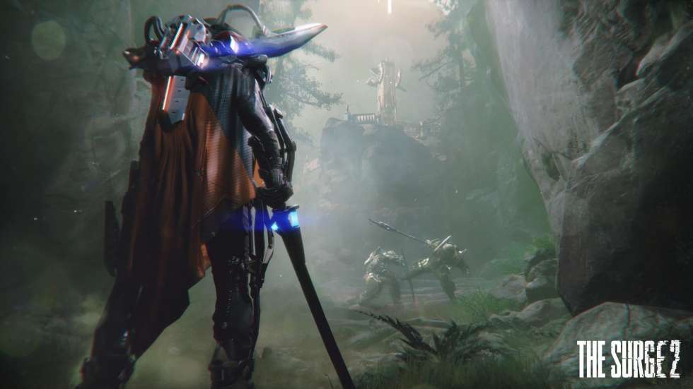 Ещё несколько скриншотов The Surge 2