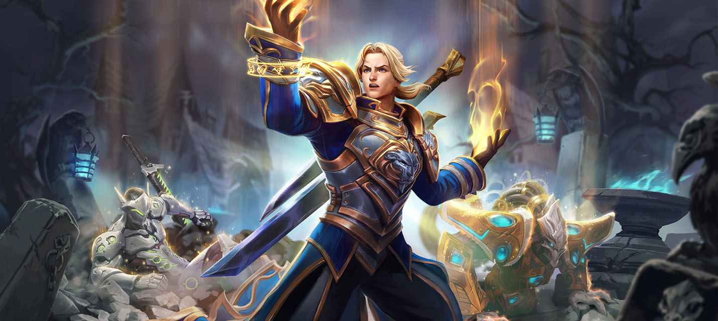 Андуин - новый герой Heroes of the Storm