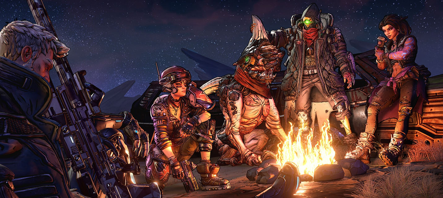 Первый геймплей Borderlands 3 утек в сеть