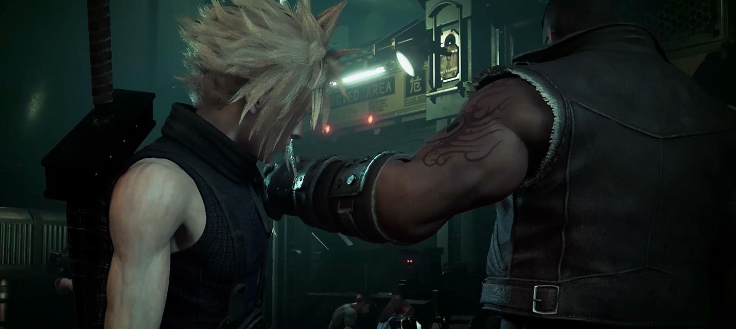 Square Enix тизерит новости о ремейке Final Fantasy VII