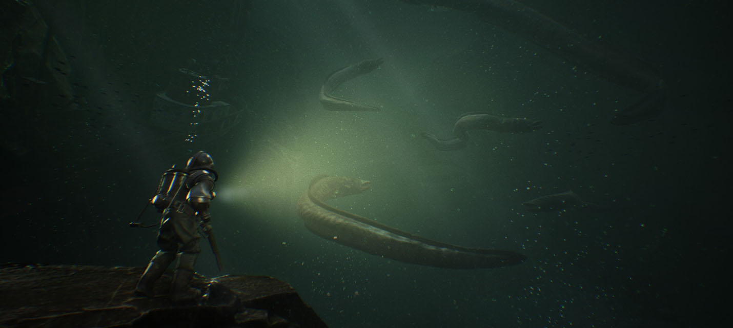 Детектив за работой - новый геймплей The Sinking City