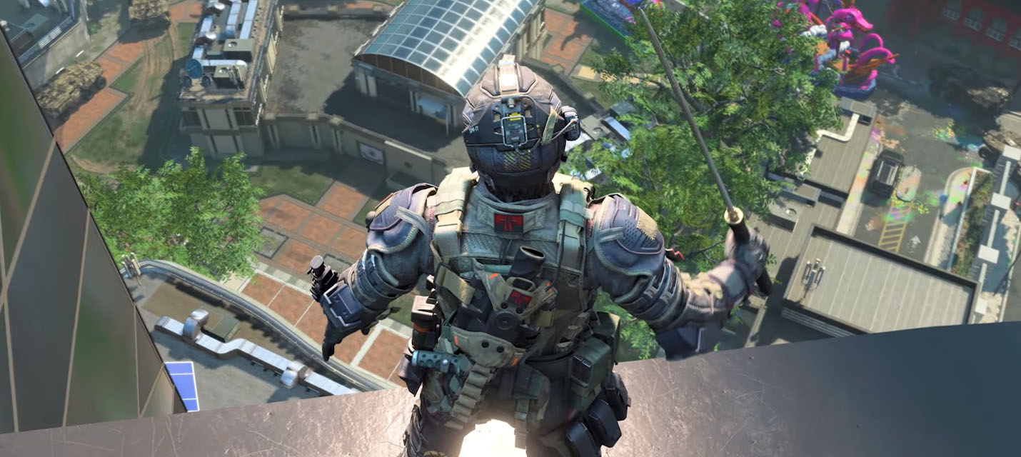 Трейлер «Spectre Rising» - новой операции Call of Duty: Black Ops 4