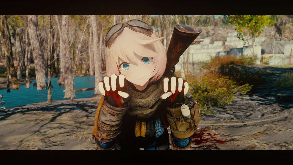 Няшный постапокалипсис приходит в Fallout 4
