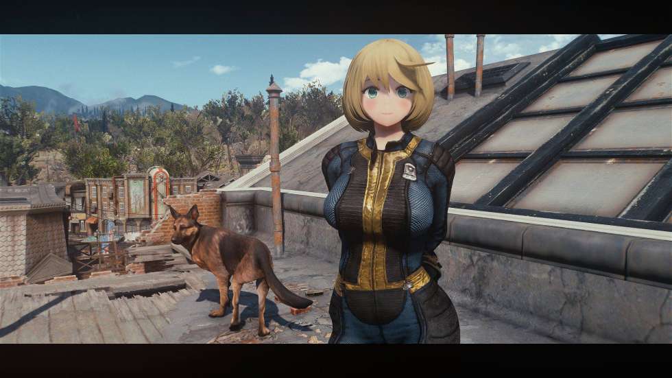 Няшный постапокалипсис приходит в Fallout 4