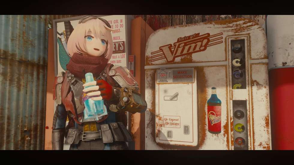 Няшный постапокалипсис приходит в Fallout 4