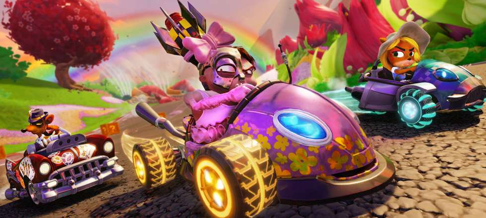 Новый трейлер Crash Team Racing Nitro-Fueled и скриншоты посвящены кастомизации