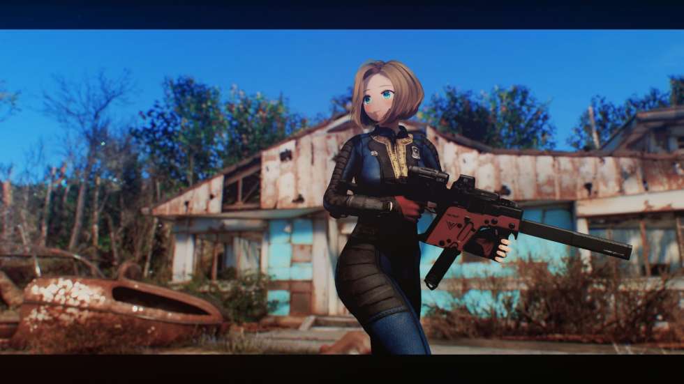 Няшный постапокалипсис приходит в Fallout 4