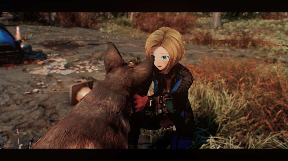 Няшный постапокалипсис приходит в Fallout 4