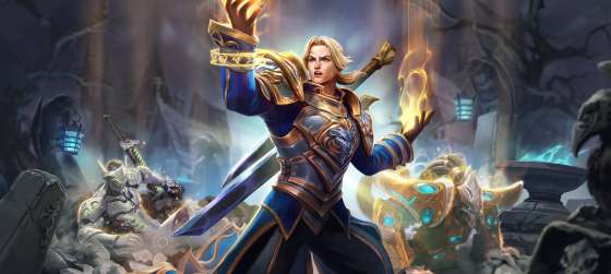 Андуин - новый герой Heroes of the Storm
