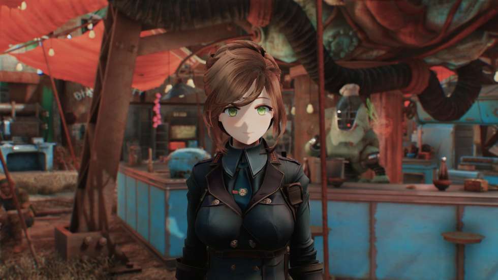 Няшный постапокалипсис приходит в Fallout 4