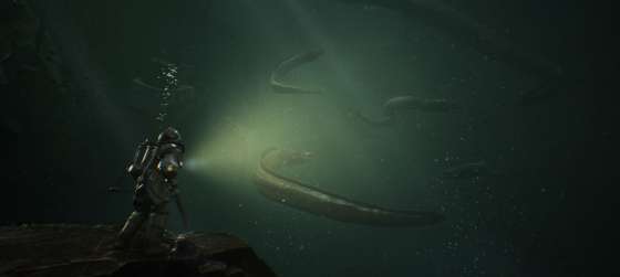 Детектив за работой - новый геймплей The Sinking City