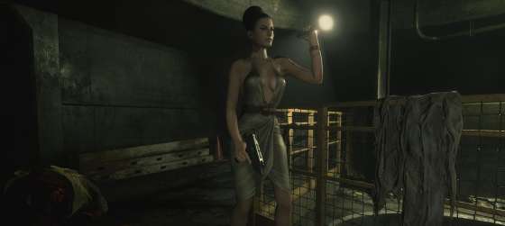 Ремейк Resident Evil 2 пополнился Экселлой Джионе, но неофициально