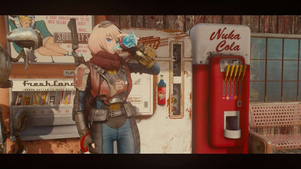 Няшный постапокалипсис приходит в Fallout 4