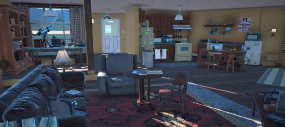 Фанат воссоздал в Far Cry 5 гостиную из «Теории Большого взрыва»