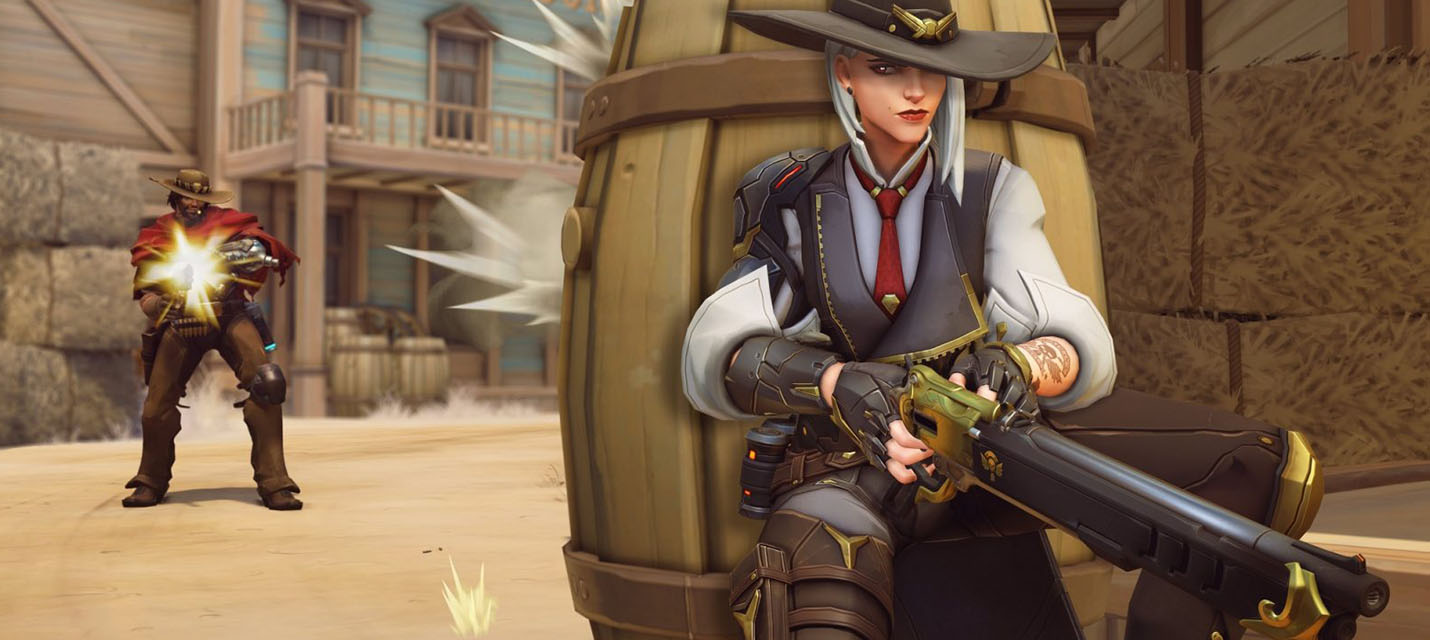 Игроки создали в Overwatch учебный полигон, позволяющий тренировать точность стрельбы