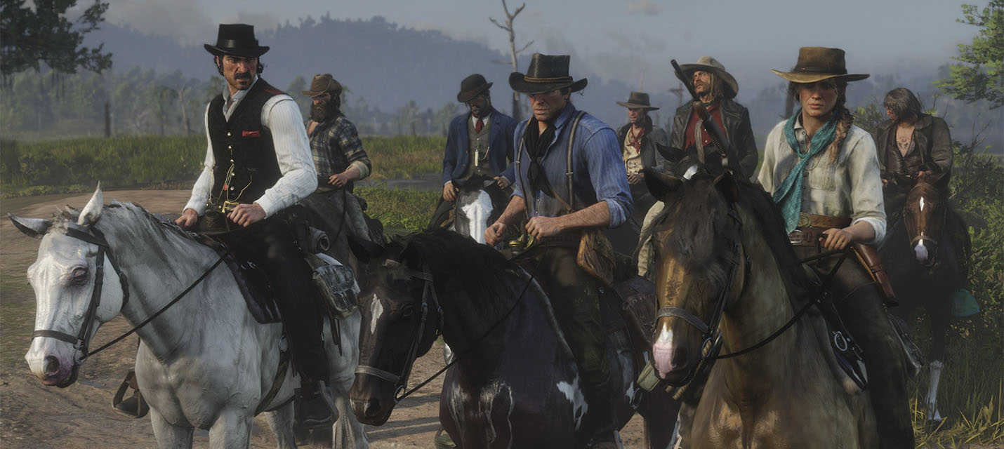 В Red Dead Online появились новые кооперативные миссии, активности, покер и много чего ещё