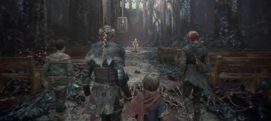 С оценками у A Plague Tale: Innocence всё отлично