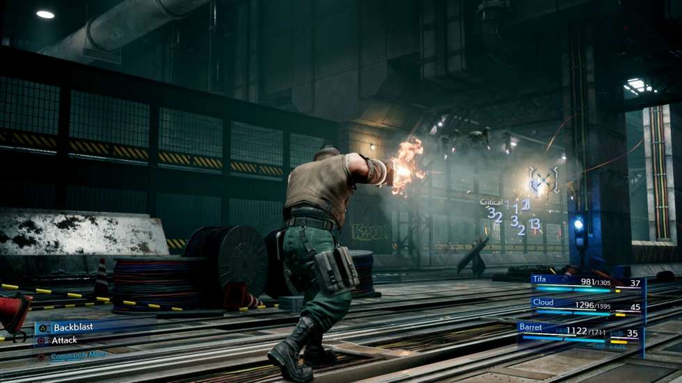 Несколько официальных скриншотов Final Fantasy VII Remake