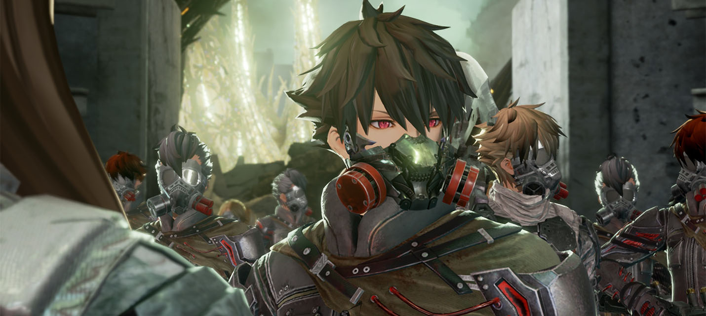за кулисами разработки Code Vein - дневник первый