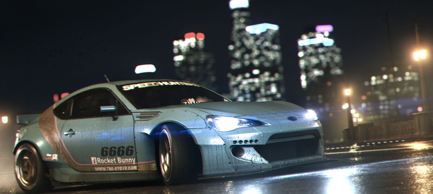 Следующую Need for Speed не покажут на E3, но релиз состоится в 2019 году