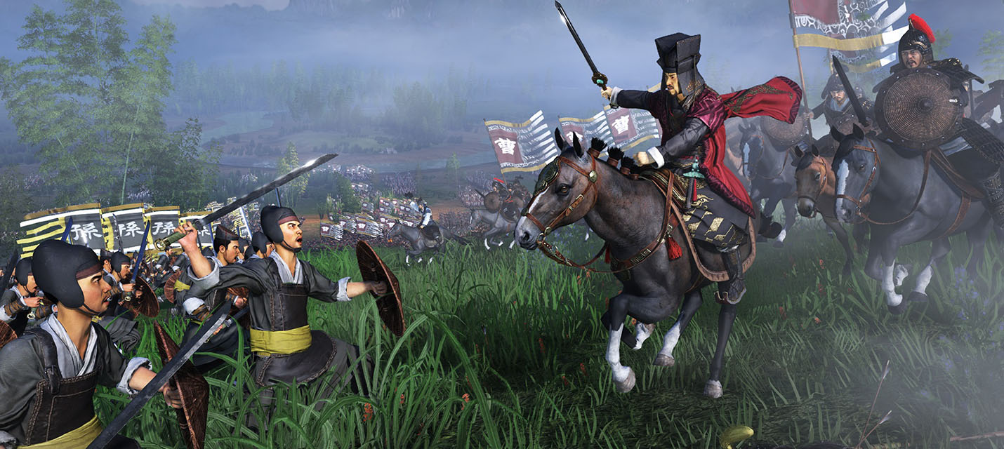 Планы на DLC для Total War: Three Kingdoms и анонс инструментария для моддинга