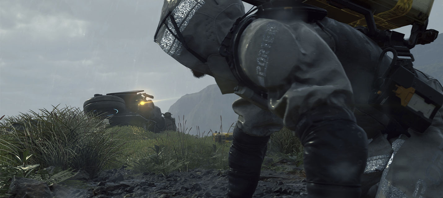 Снова нити - новый тизер Death Stranding