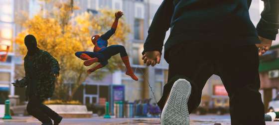 Marvel's Spider-Man на консоли следующего поколения загружается за миллисекунды