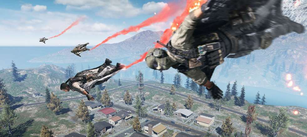 Подробности режима «королевской битвы» Call of Duty: Mobile