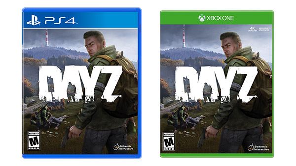 Консольные версии DayZ выйдут на физических носителях