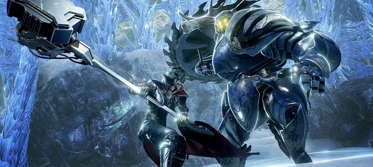 Около 50 минут из закрытого сетевого тестирования Code Vein