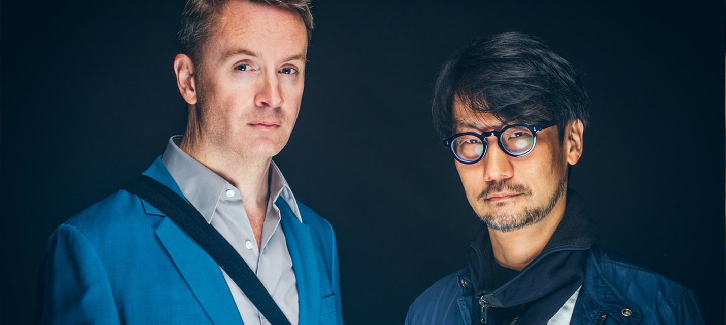 Хидео Кодзима и Николас Виндинг Рефн вместе за кулисами Death Stranding