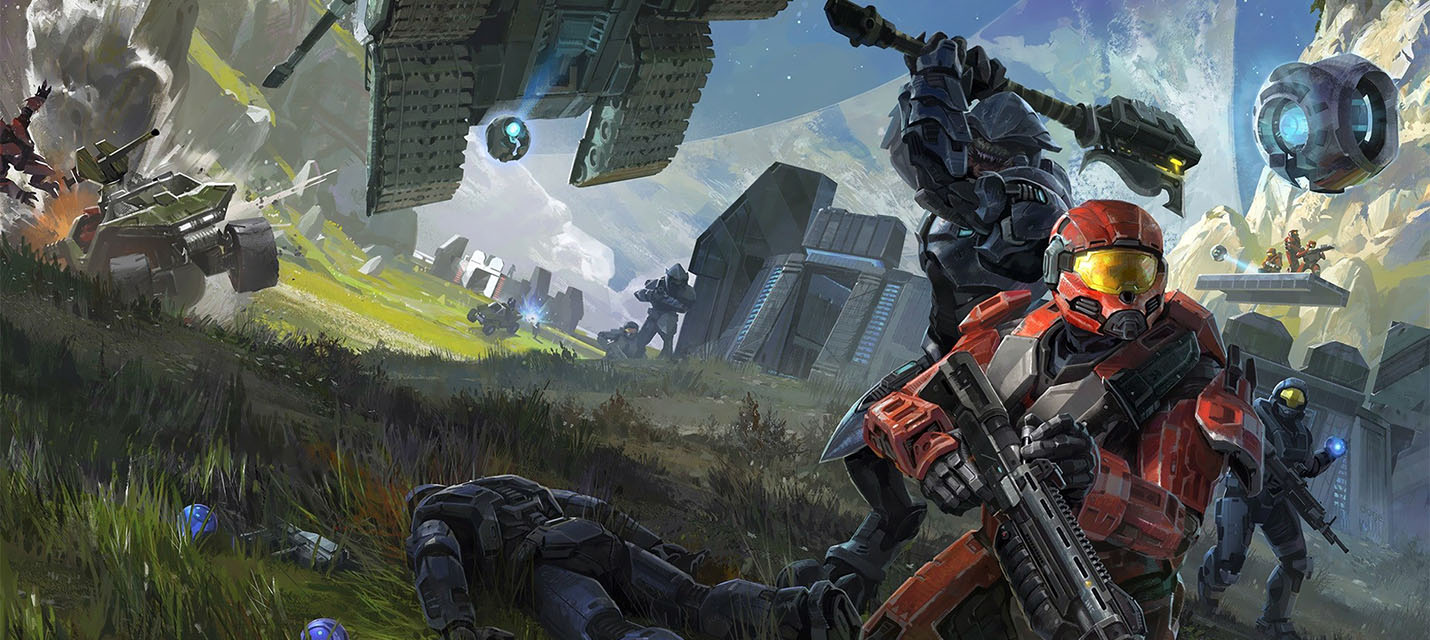 Более часа геймплея из PC-версии Halo: Reach