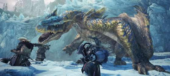 Новые охотники и новая добыча - новый трейлер Monster Hunter World: Iceborne