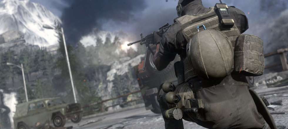 Фрагмент дебютного трейлера перезапуска Call of Duty: Modern Warfare уже попал в сеть
