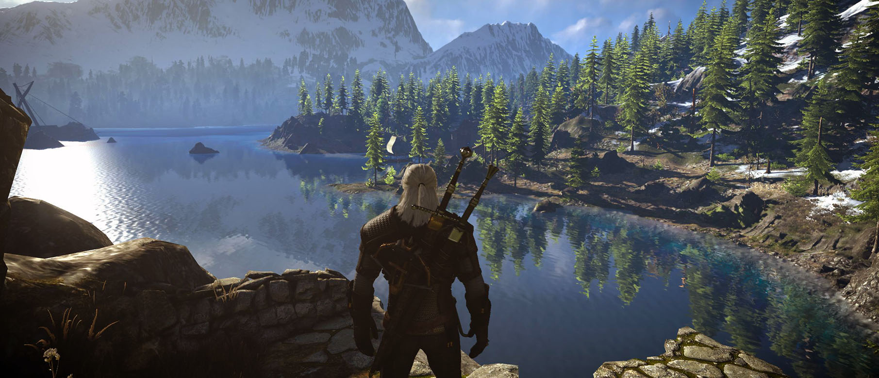 Новый мод для The Witcher 3: Wild Hunt полностью заменит освещение в игре