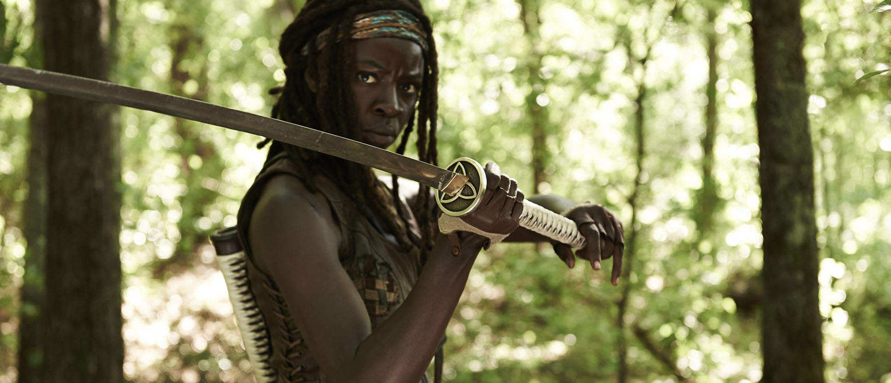 Еще один анонс от Telltale - The Walking Dead: Michonne