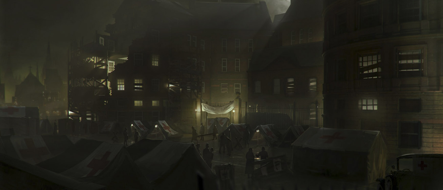 Куча подробностей Vampyr, игры от разработчиков Life is Strange