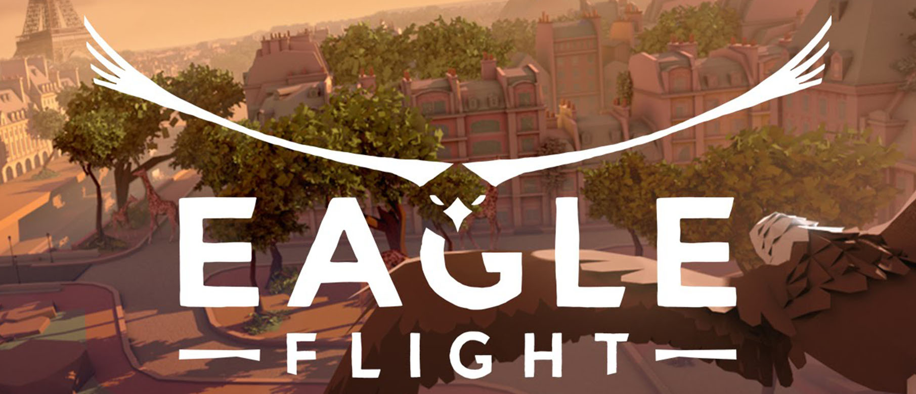 Ubisoft анонсировал VR проект - Eagle Flight
