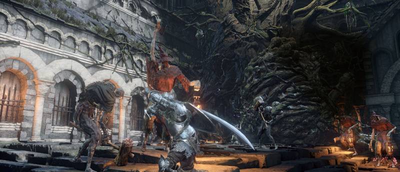 Dark Souls 3 выйдет в Апреле на Западе, новый геймплей и новые скриншоты