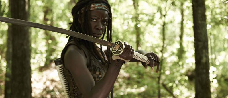 Еще один анонс от Telltale - The Walking Dead: Michonne